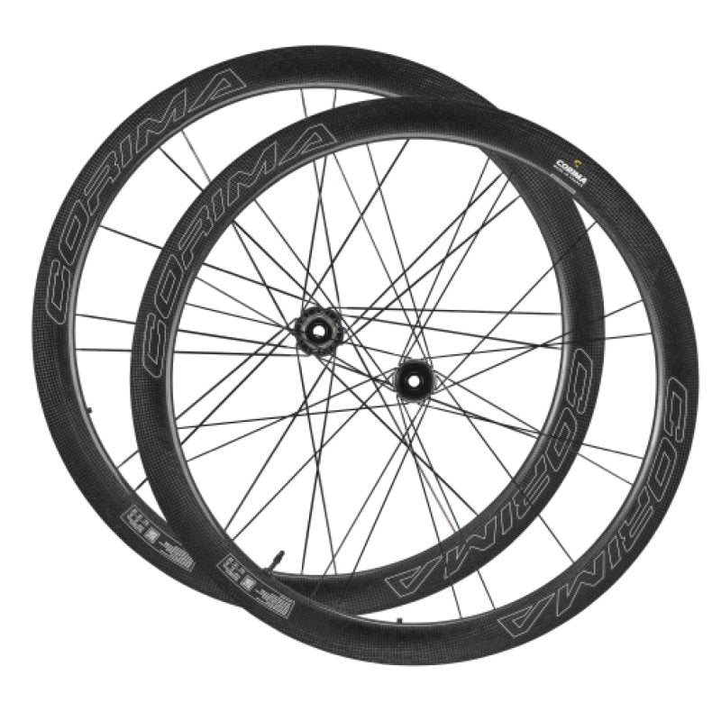 Ruedas Corima WS Evo 3k Disc TLR 47mm - Negro