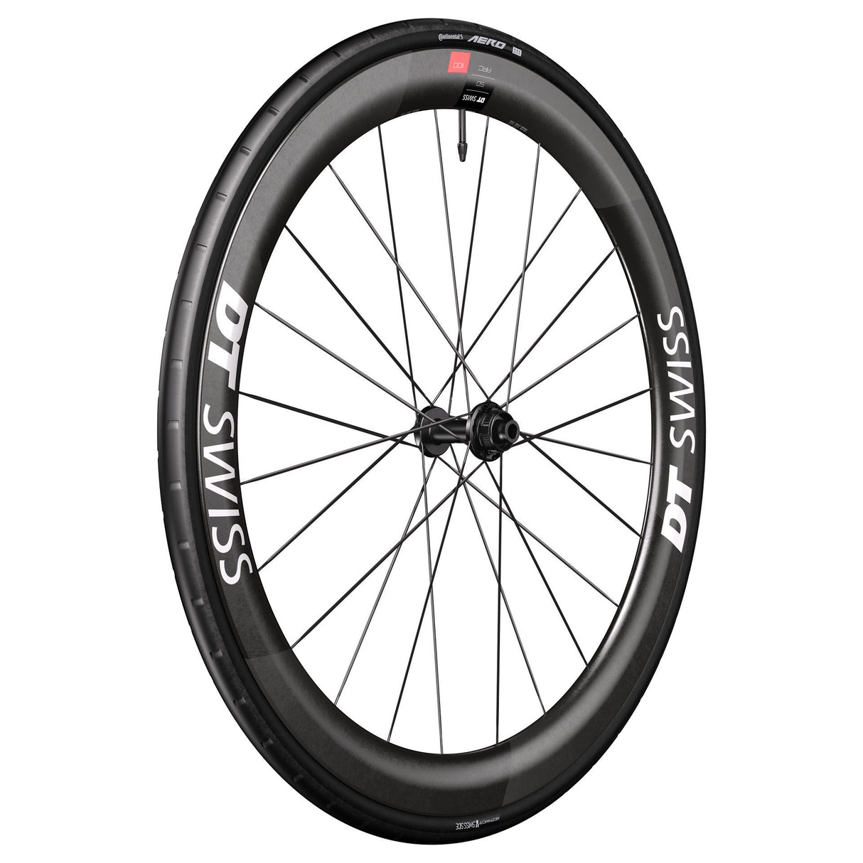 Ruote Dt Swiss ARC 1100 DI CL 50 WTS - Nero DT Swiss