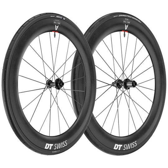Dt Swiss ARC 1100 DI CL 65 WTS wheels - Black