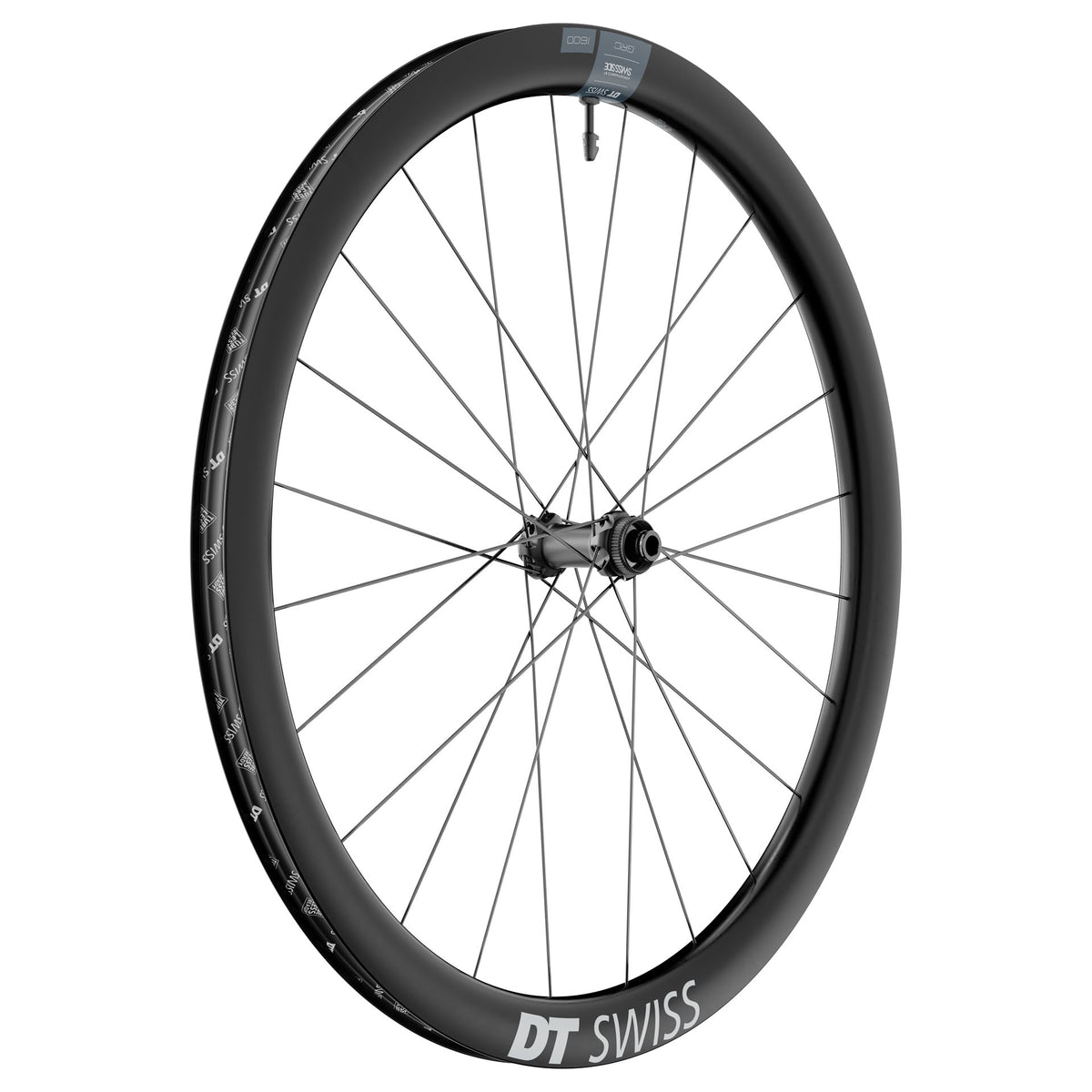 Ruote Dt Swiss GRC 1600 SPLINE DB 42 - Nero DT Swiss