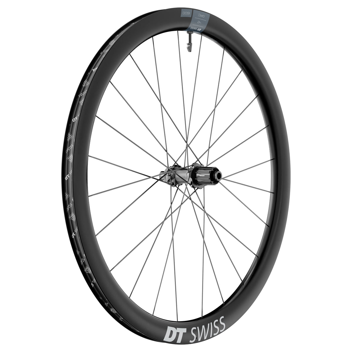 Ruote Dt Swiss GRC 1600 SPLINE DB 42 - Nero DT Swiss