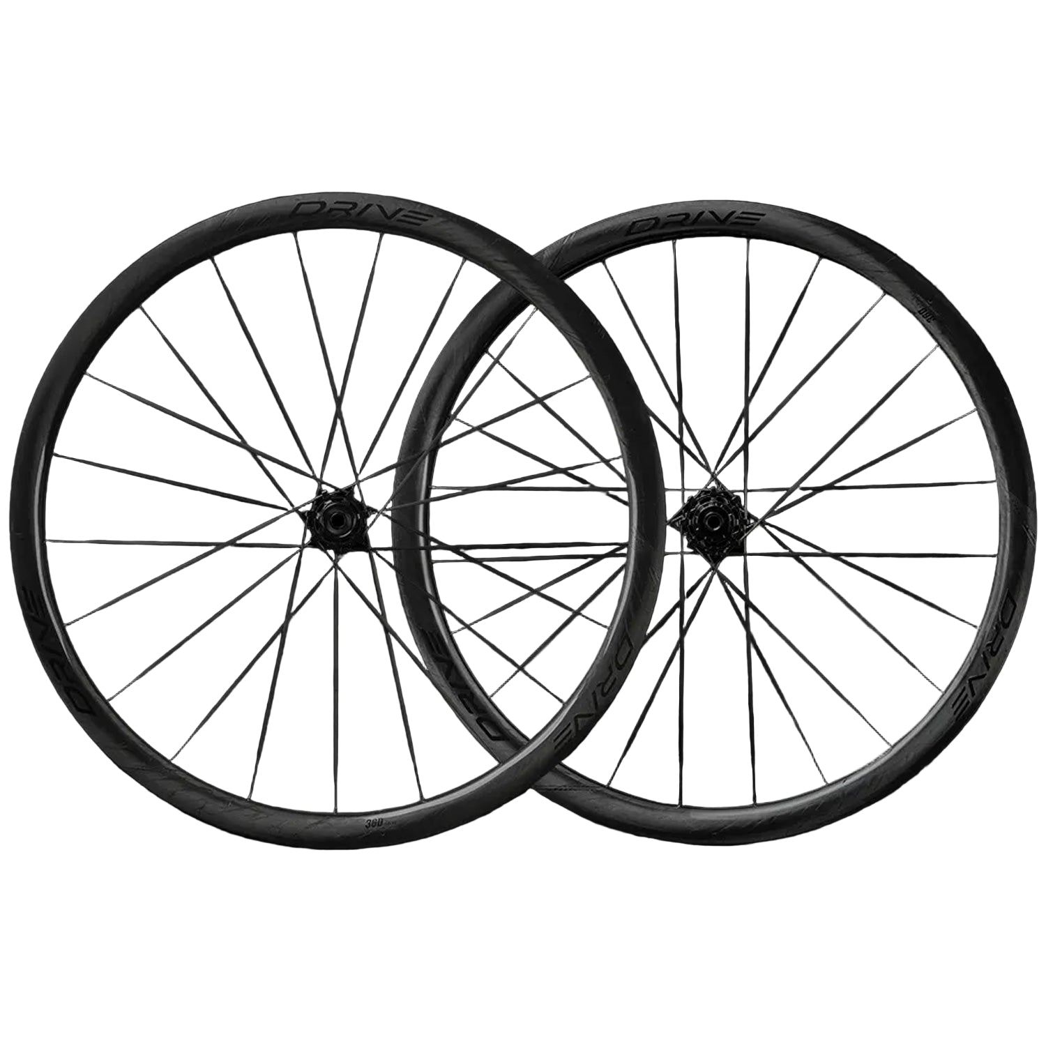 Elite Wheels Drive 36D II - Black | All4cycling