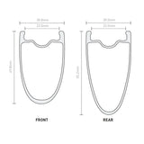 Ruote Enve SES 4.5 Pro Disc - Nero Enve