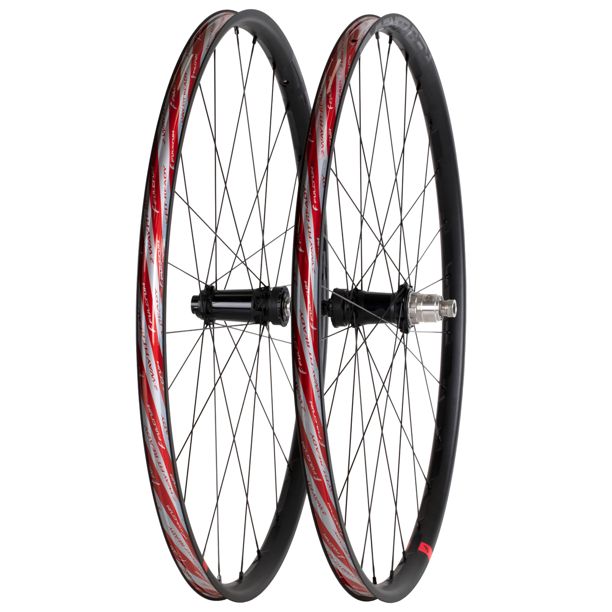 Ruote Fulcrum Red Zone 3 - Nero Fulcrum