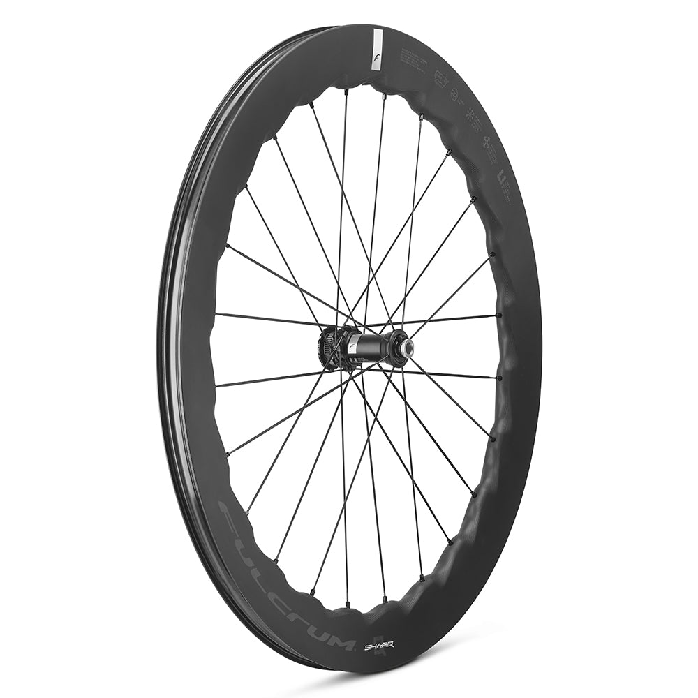 Ruote Fulcrum Sharq 57 2wf C25 AFS - Nero Fulcrum