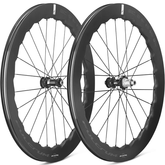 Fulcrum Sharq 57 2wf C25 AFS wheels - Black