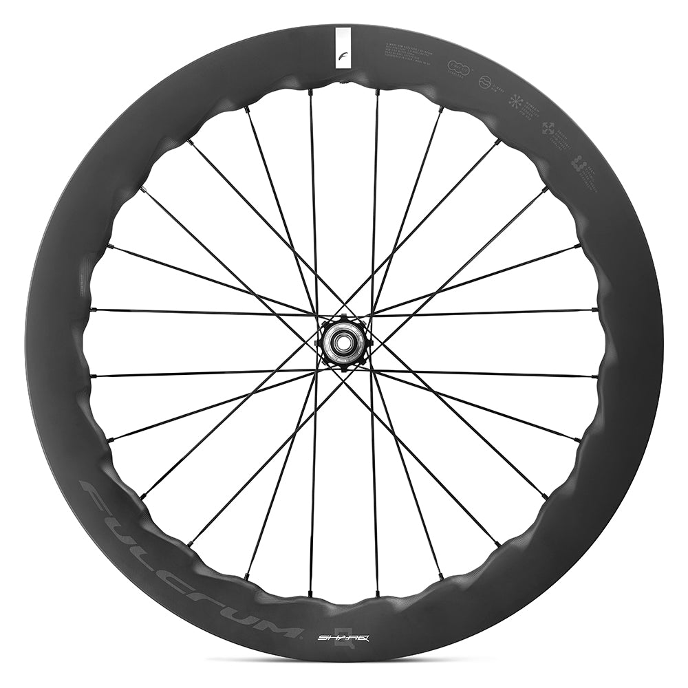 Ruote Fulcrum Sharq 57 2wf C25 AFS - Nero Fulcrum