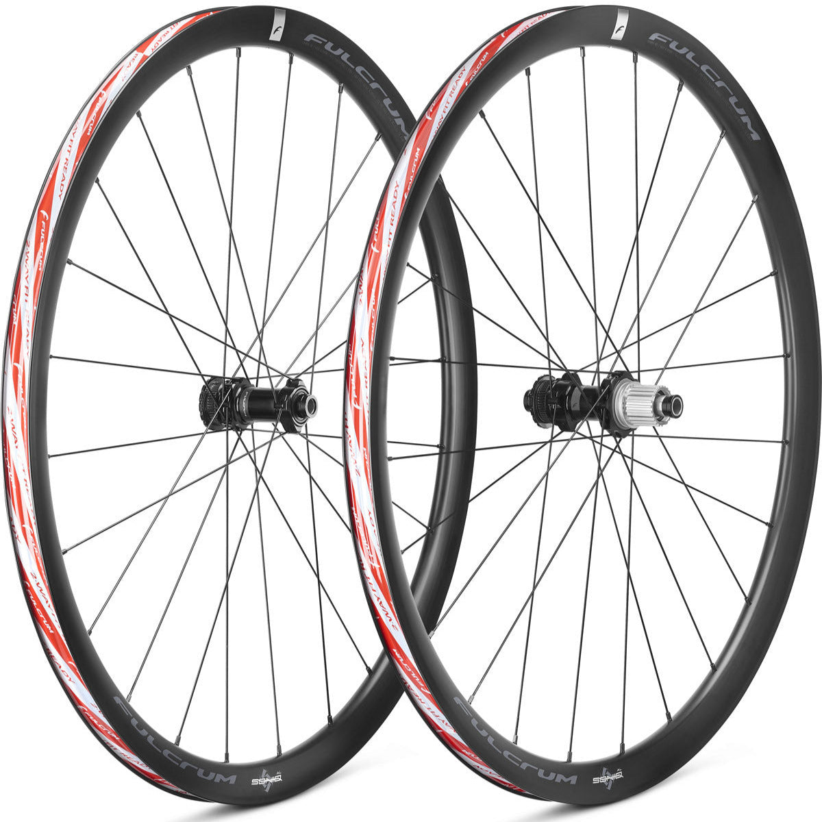 Ruote Fulcrum Soniq AL DB 2WF-R C23 AFS - Nero Fulcrum