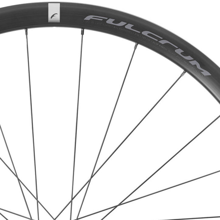 Ruote Fulcrum Soniq AL DB 2WF-R C23 AFS - Nero Fulcrum