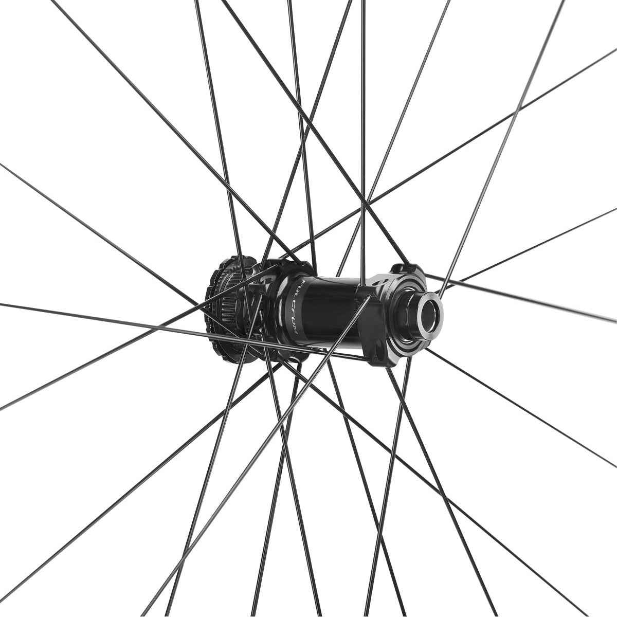 Fulcrum Soniq AL DB 2WF-R C23 AFS Wheels - Black | All4cycling