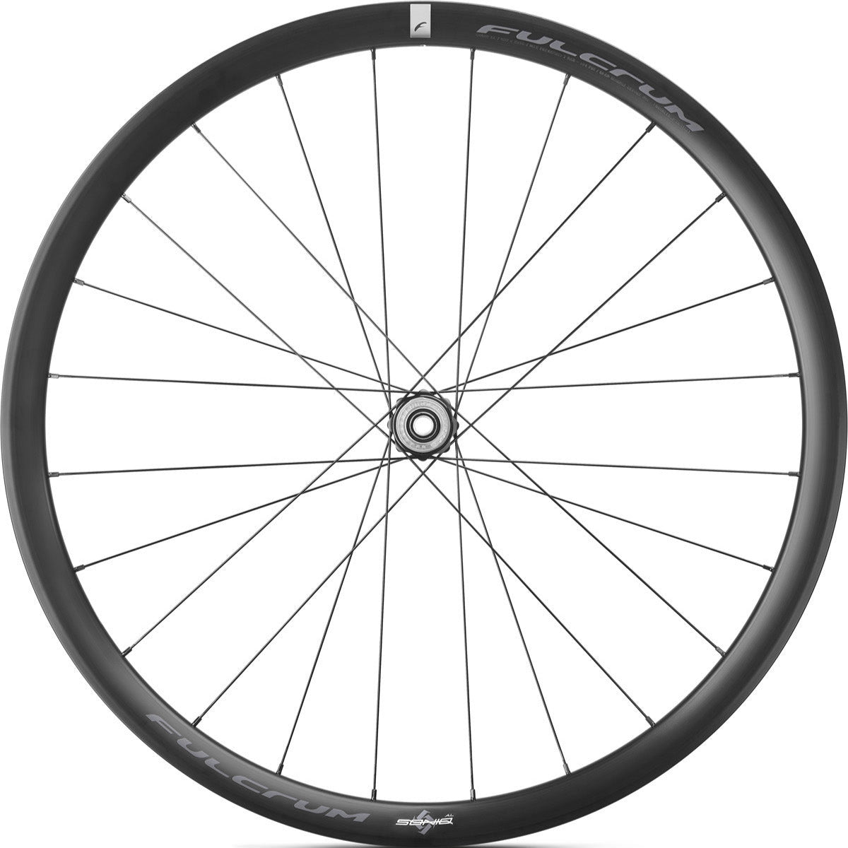 Ruote Fulcrum Soniq AL DB 2WF-R C23 AFS - Nero Fulcrum