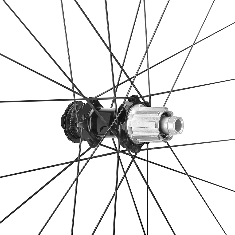 Ruote Fulcrum Soniq ALX 2WF C23 AFS - Nero Fulcrum