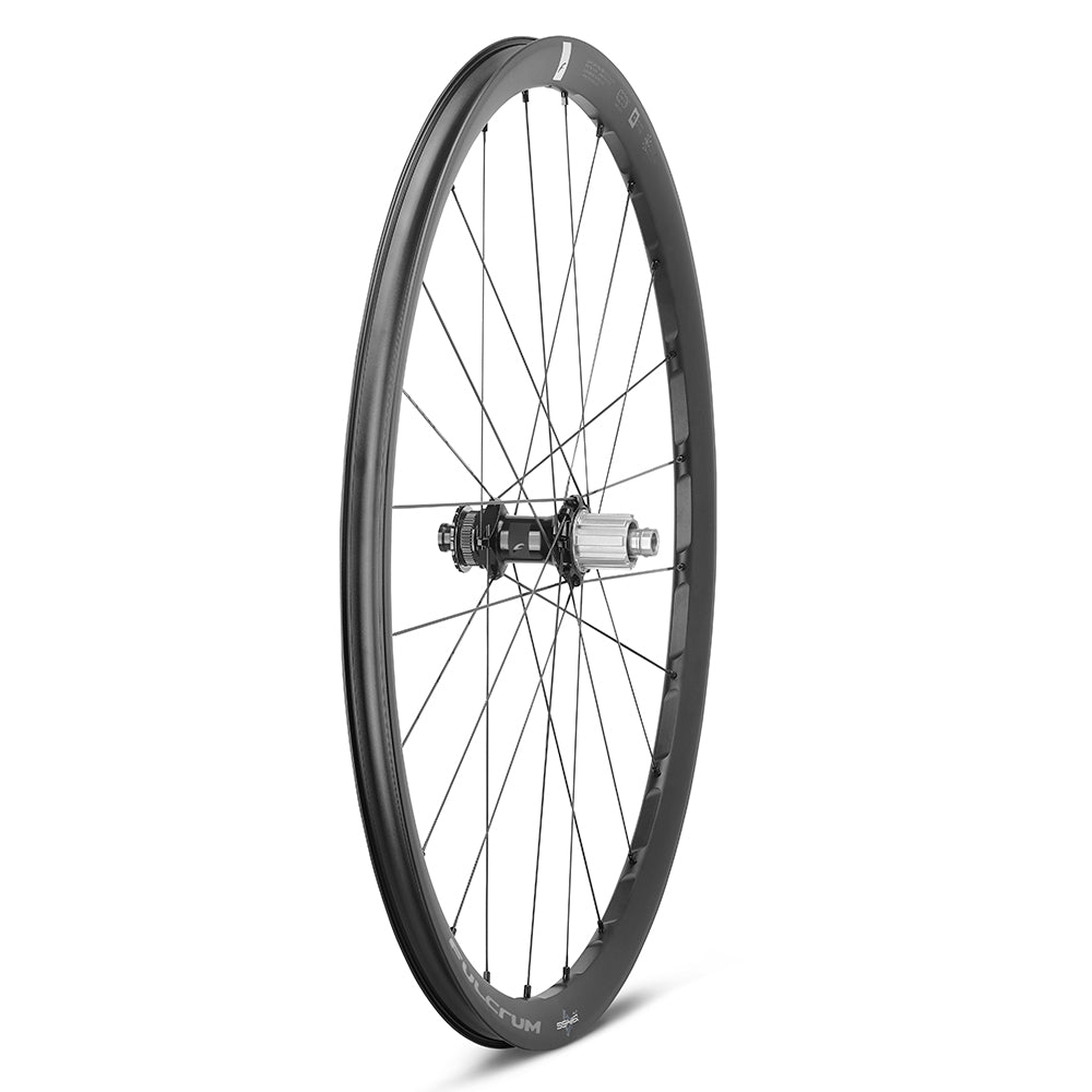 Ruote Fulcrum Soniq ALX 2WF C23 AFS - Nero Fulcrum