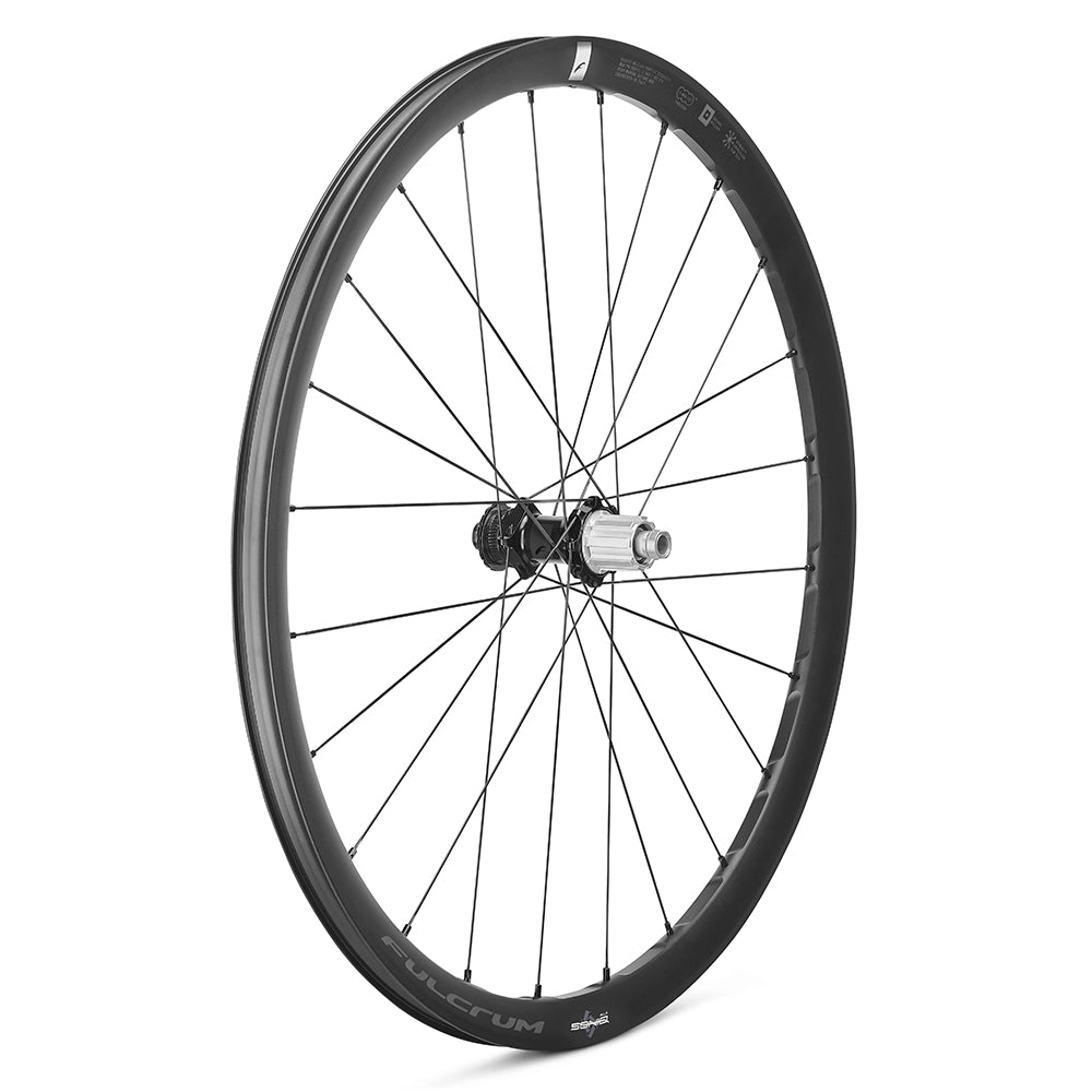 Ruote Fulcrum Soniq ALX 2WF C23 AFS - Nero Fulcrum