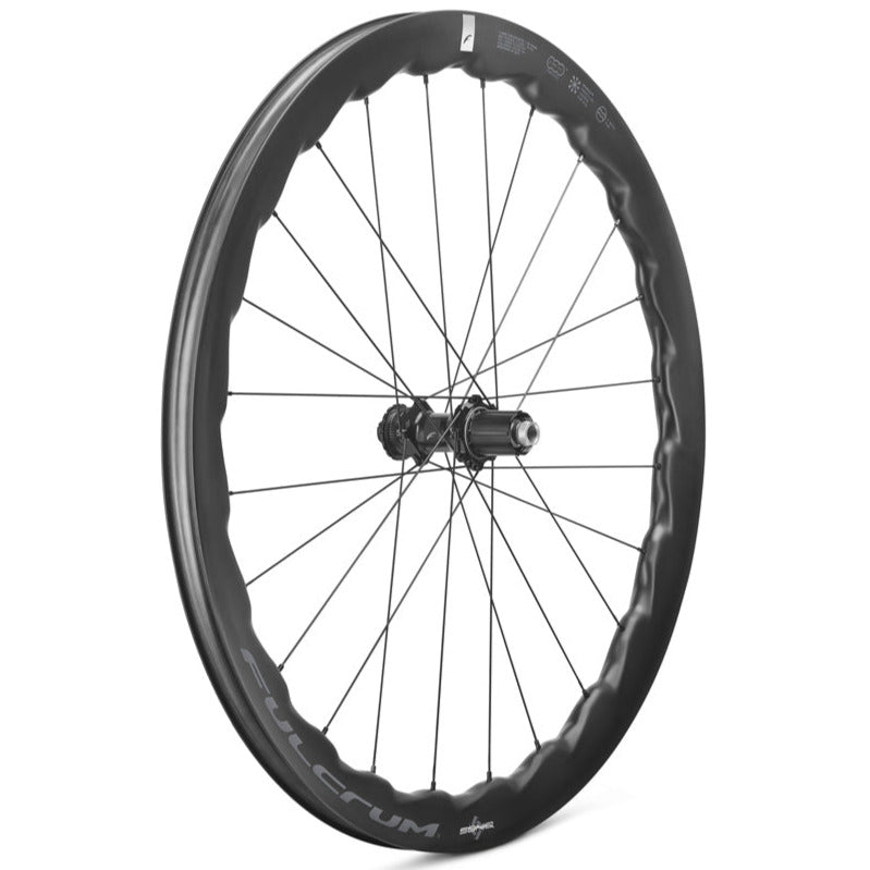 Ruote Fulcrum Soniq Carbon 42 DB 2WF C25 AFS - Nero Fulcrum