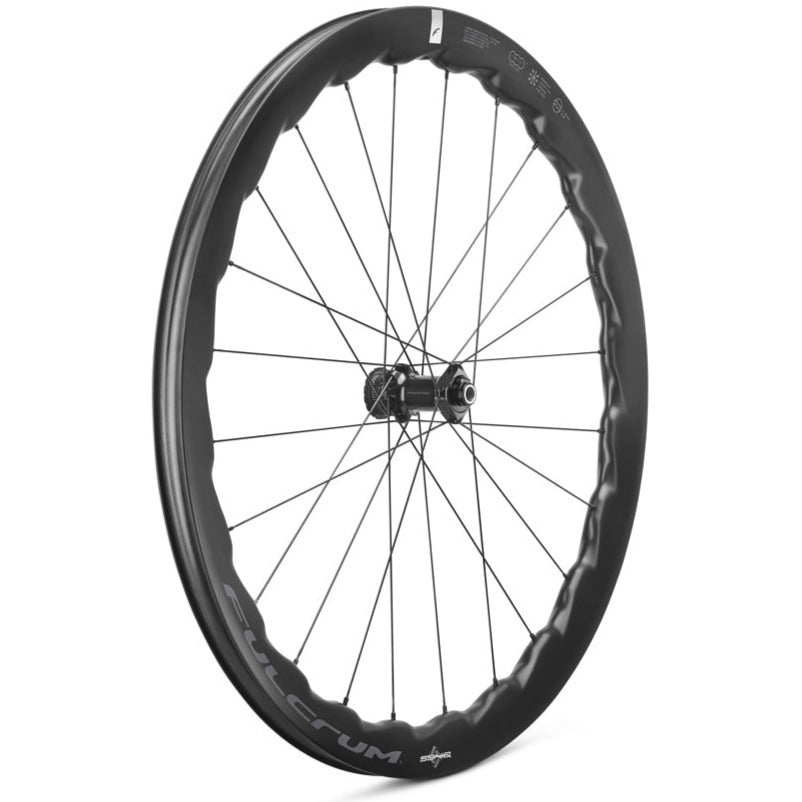Ruote Fulcrum Soniq Carbon 42 DB 2WF C25 AFS - Nero Fulcrum