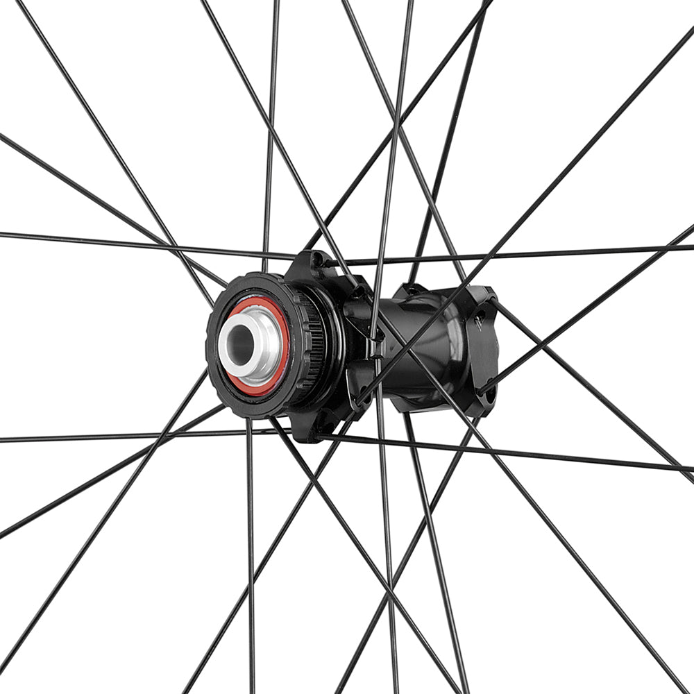 Ruote Fulcrum Soniq Carbon 42 DB 2WF C25 AFS - Nero Fulcrum