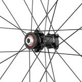 Ruote Fulcrum Soniq Carbon 42 DB 2WF C25 AFS - Nero Fulcrum