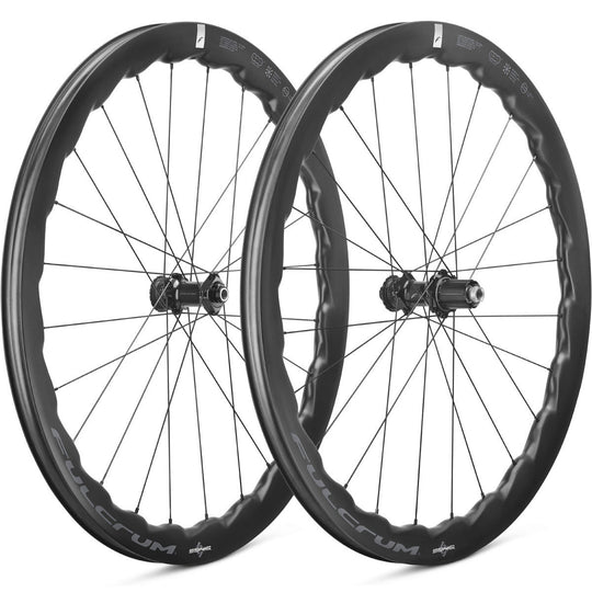 Ruedas Fulcrum Soniq Carbon 42 DB 2WF C25 AFS - Negro