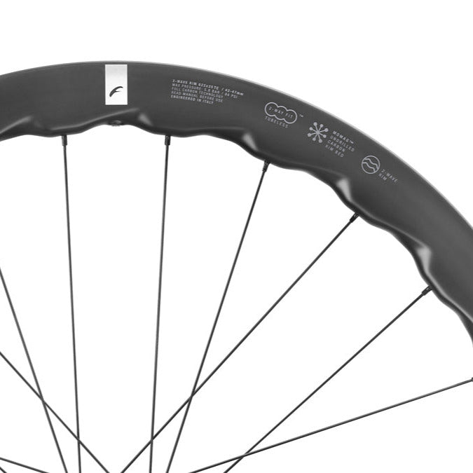 Ruote Fulcrum Soniq Carbon 42 DB 2WF C25 AFS - Nero Fulcrum