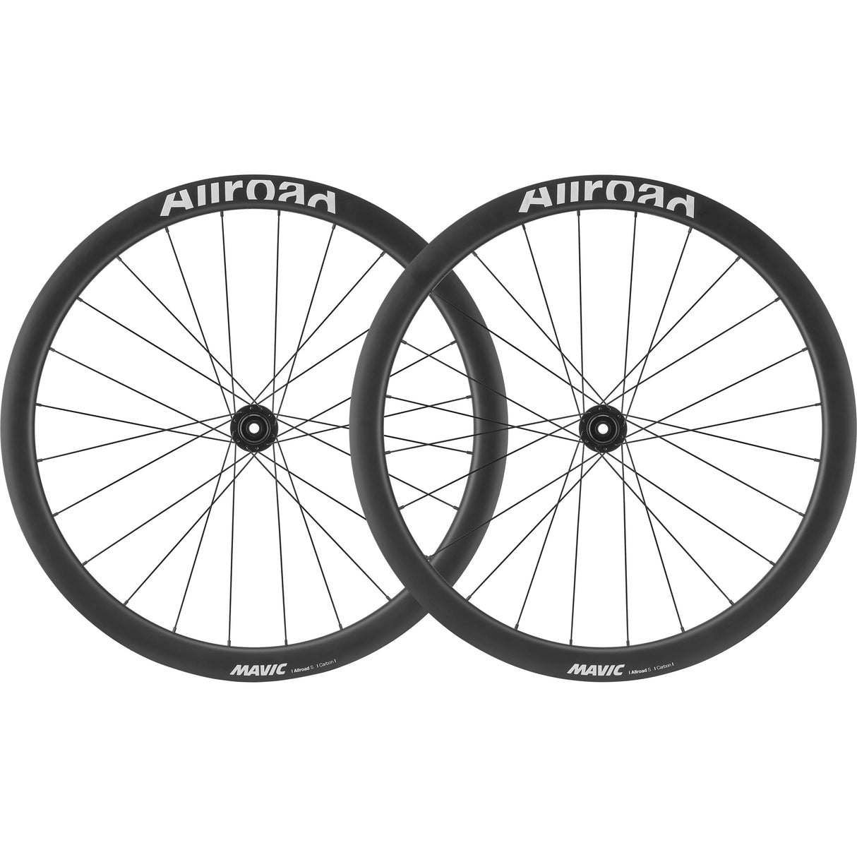 Ruote Mavic Allroad S Carbon - Nero Mavic