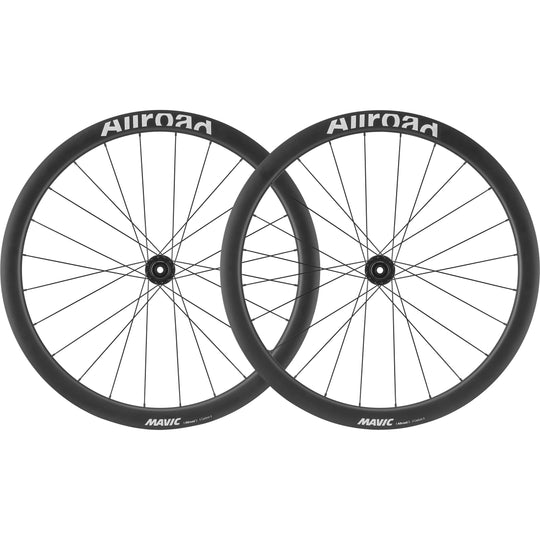 Mavic Allroad S Carbon wheels - Black