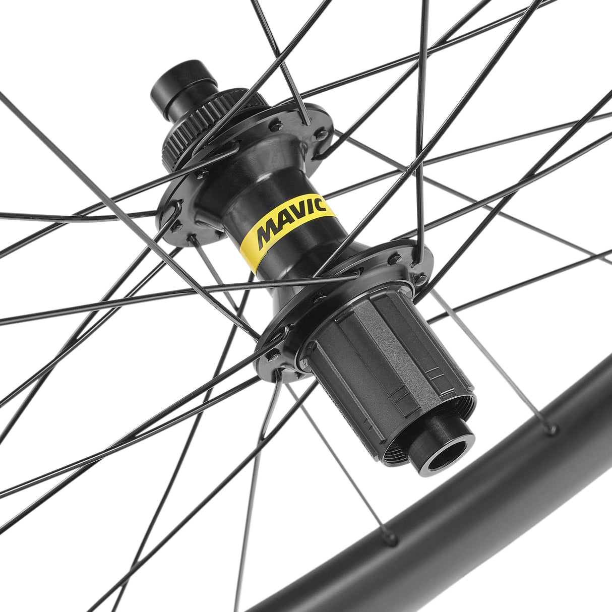 Ruote Mavic Allroad S Carbon - Nero Mavic