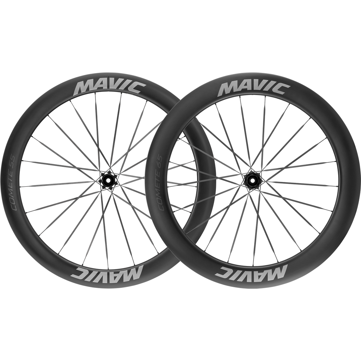 Roues Mavic Comete 55/65 - Noir