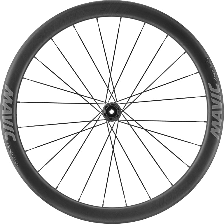 Ruote Mavic Cosmic SL 45 Disc 23mm - Nero Mavic
