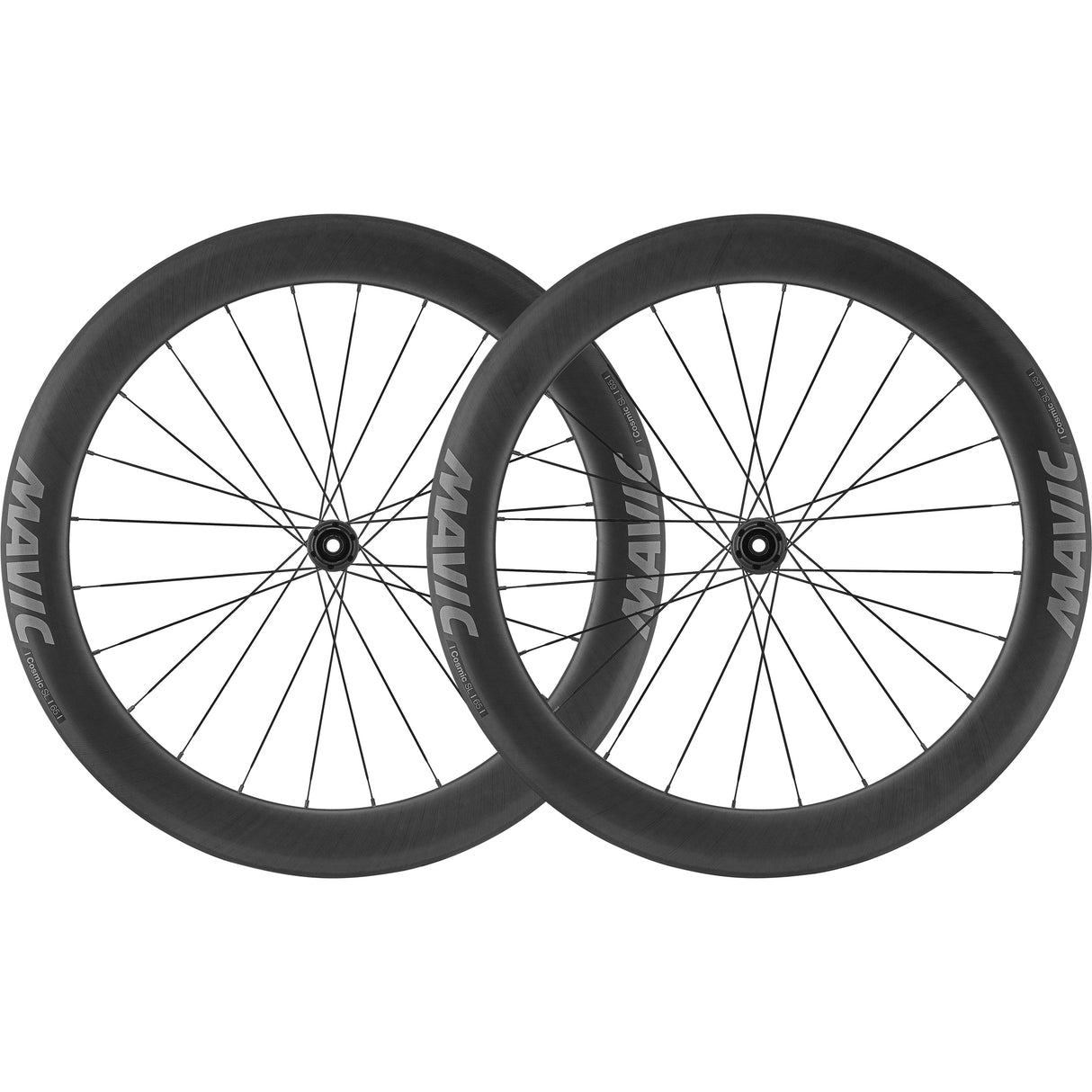 Ruote Mavic Cosmic SL 65 Disc 23mm - Nero Mavic
