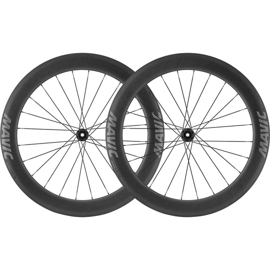Mavic Cosmic SL 65 Disc 23mm wheels - Black