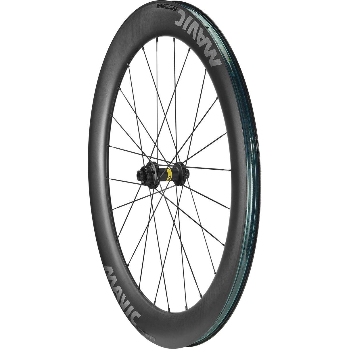Ruote Mavic Cosmic SL 65 Disc 23mm - Nero Mavic
