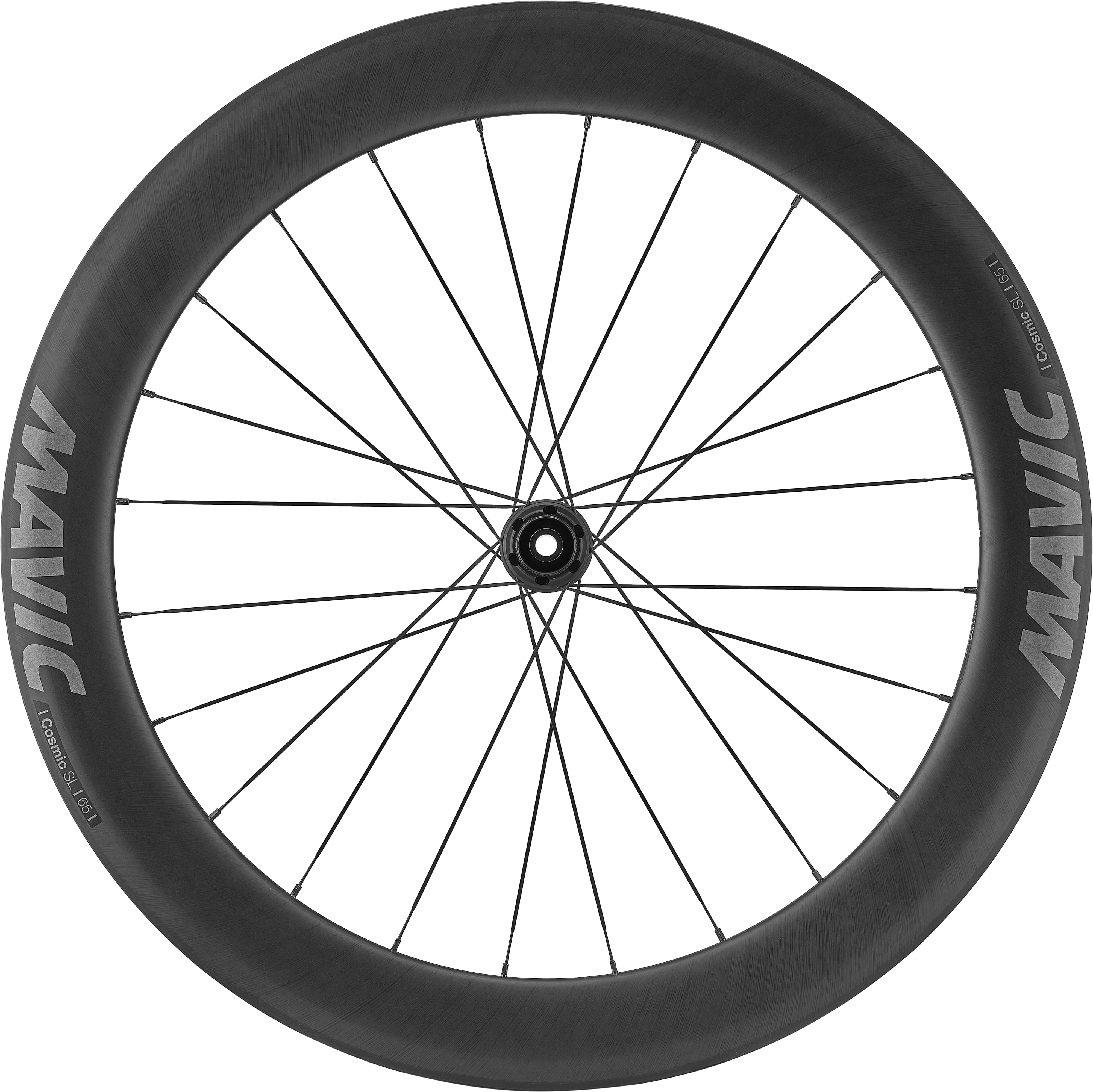Mavic Cosmic SL 65 Disc 23mm Wheels - Black | All4cycling