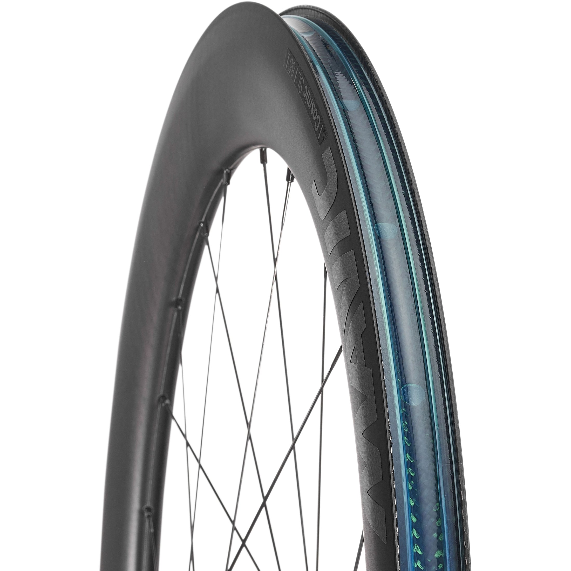 Mavic Cosmic SL 65 Disc 23mm Wheels - Black | All4cycling