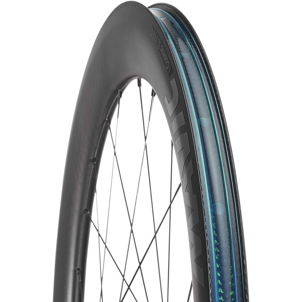 Ruote Mavic Cosmic SL 65 Disc 23mm - Nero Mavic