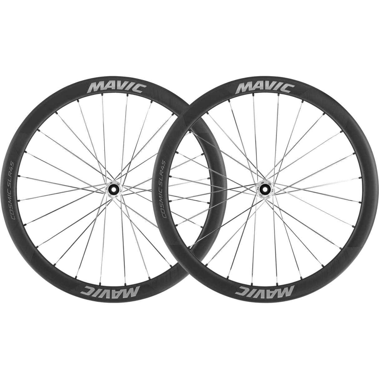 Ruote Mavic Cosmic SLR 45 Disc - Argento Mavic