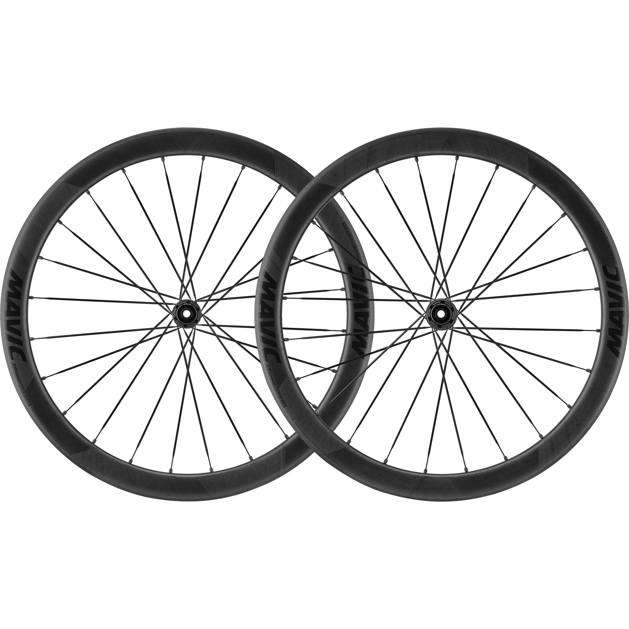 パーツ MAVIC COSMIC SLR 45 DISC 19mm Mavic Cosmic SLR 45 Disc Wheels - Black | All4cycling