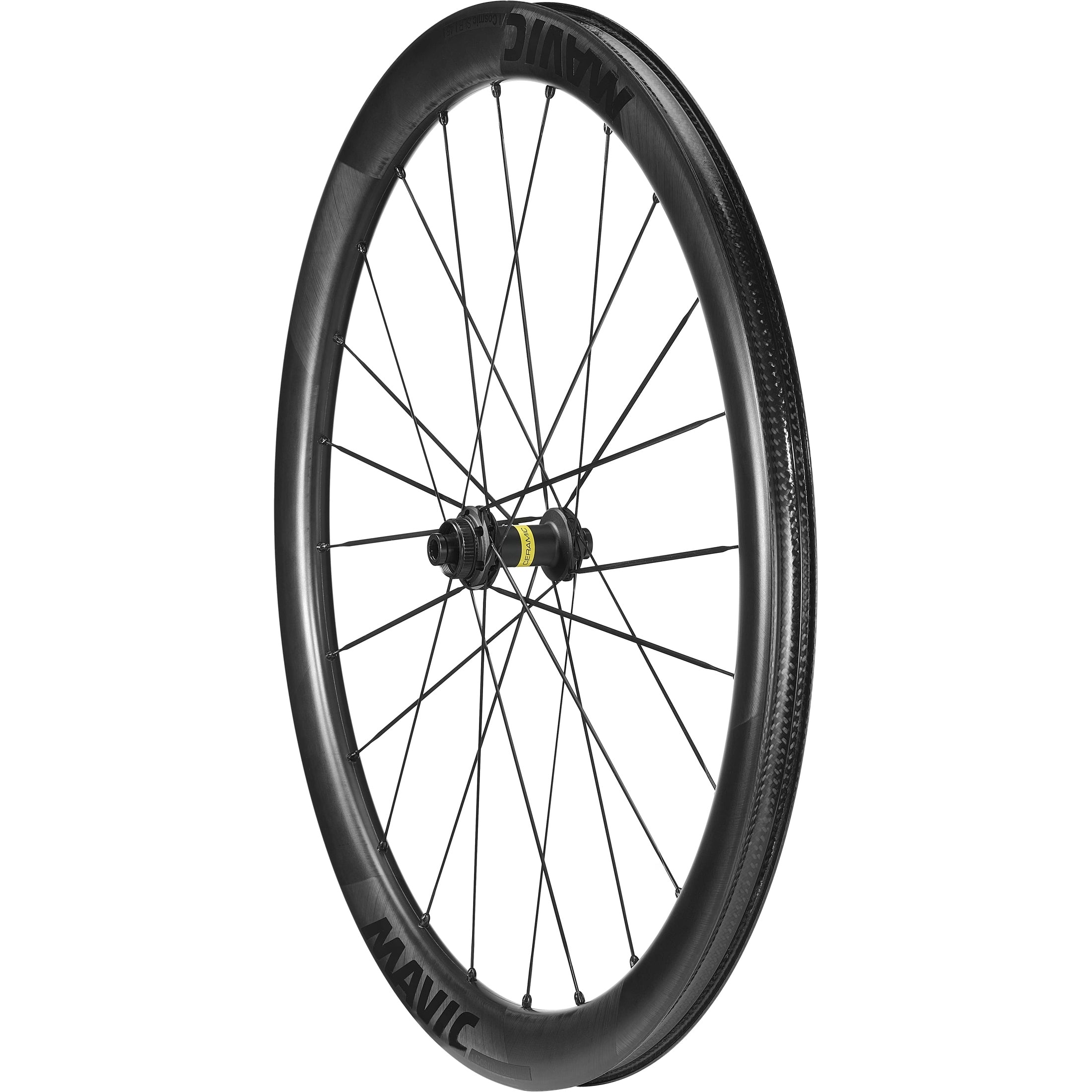 パーツ MAVIC COSMIC SLR 45 DISC 19mm Mavic Cosmic SLR 45 Disc Wheels - Black | All4cycling