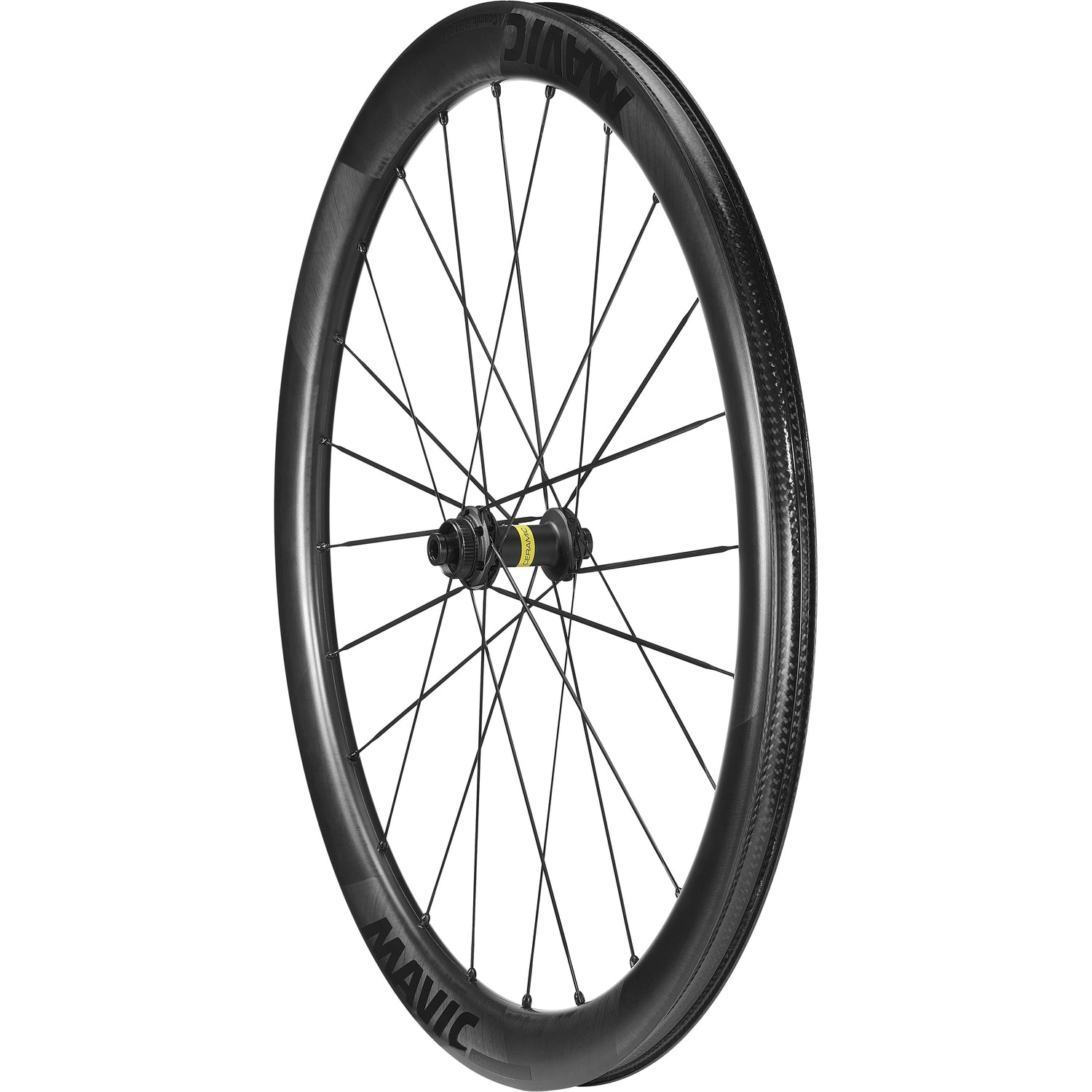 cosmic felgen rennrad Mavic Cosmic SLR 45 Scheibenräder - Schwarz