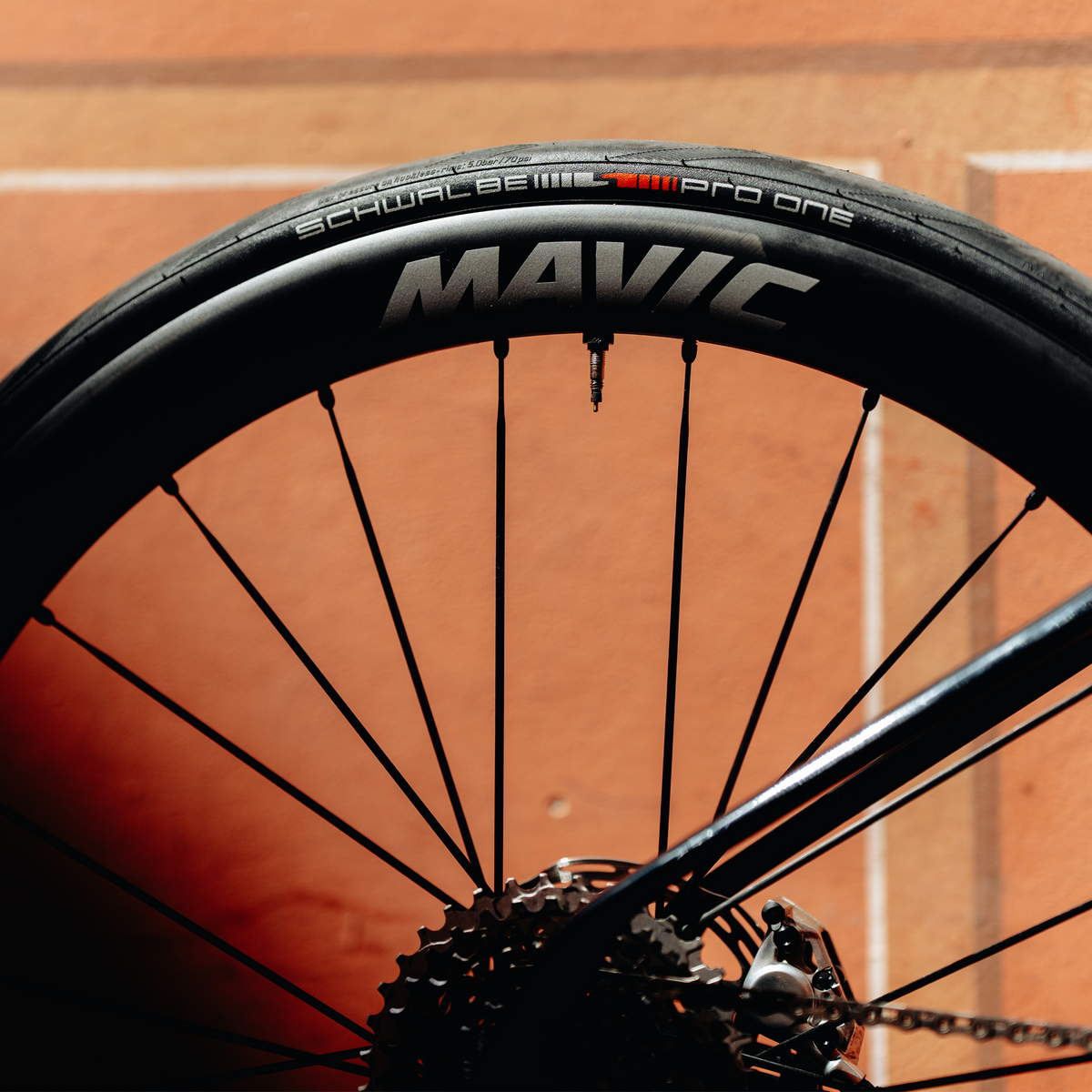 Mavic Cosmic SLR 45 Disc Wheels - Black Grey