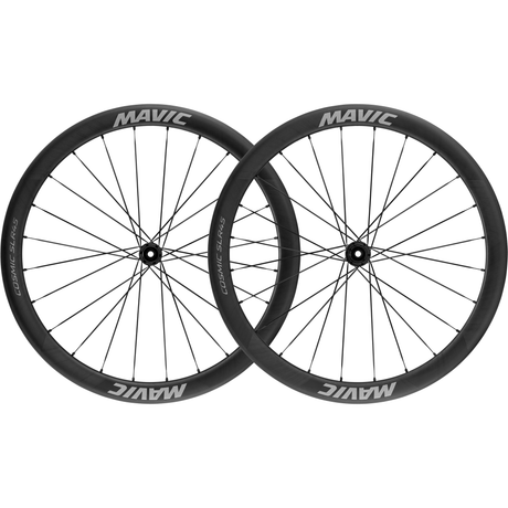 Ruote Mavic Cosmic SLR 45 Disc - Nero Grigio Mavic