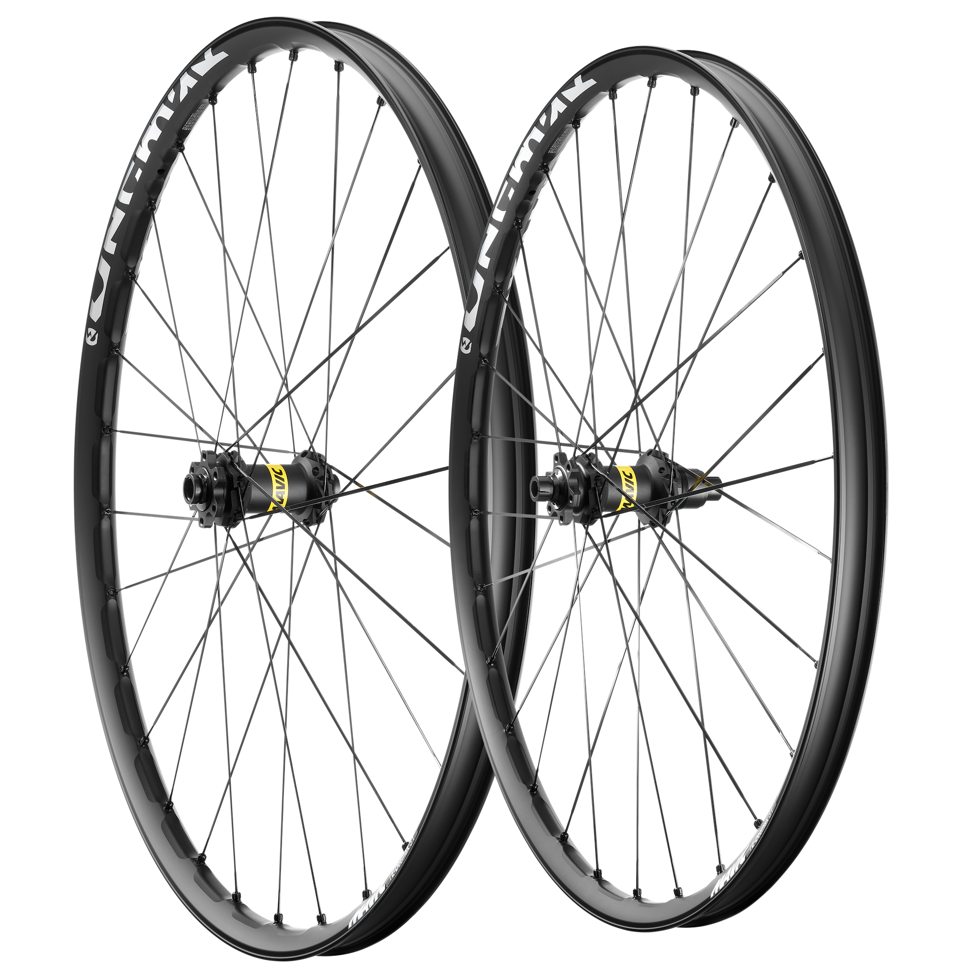 Ruote Mavic E-Deemax S Mullet Boost CL 29/27.5 - Nero Mavic
