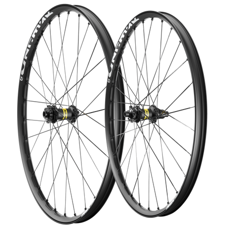 Mavic E-Deemax S Mullet Boost CL 29/27.5 Wheels - Black