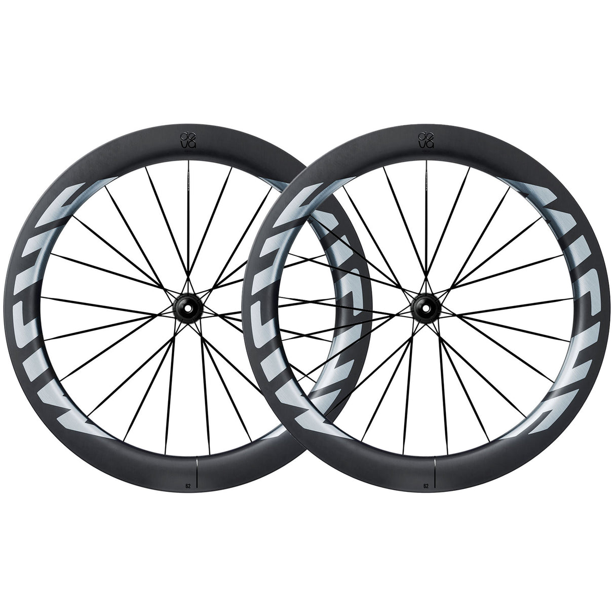 Ruote Miche Deva RD 62 Carbon - Argento Miche