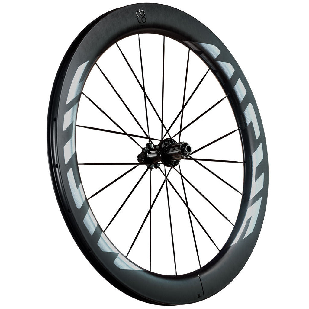 Ruote Miche Deva RD 62 Carbon - Argento Miche