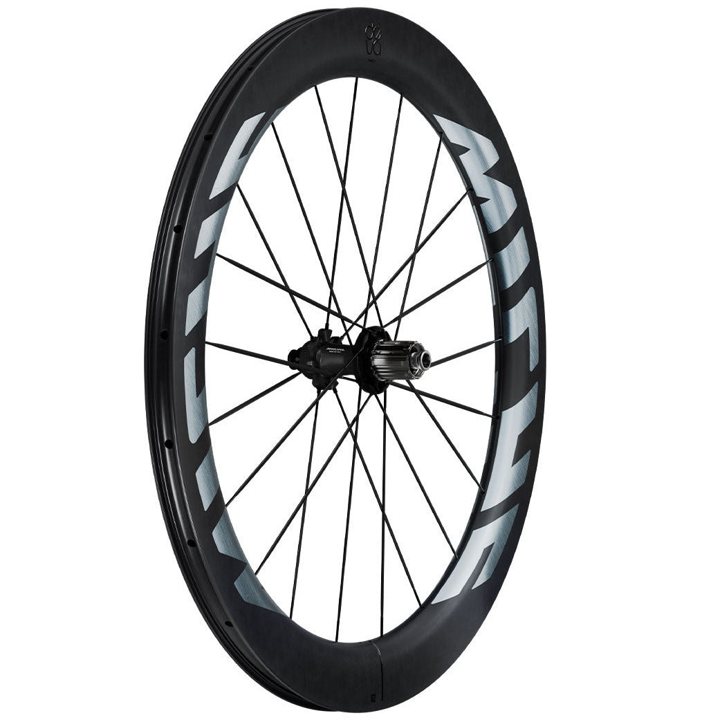 Ruote Miche Deva RD 62 Carbon - Argento Miche