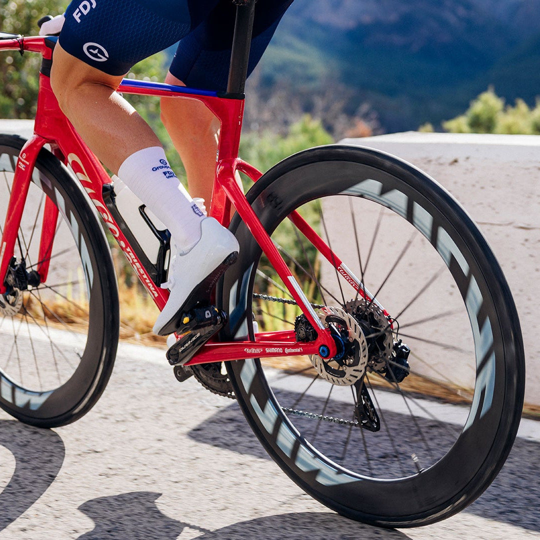 Ruote Miche Deva RD 62 Carbon - Argento Miche