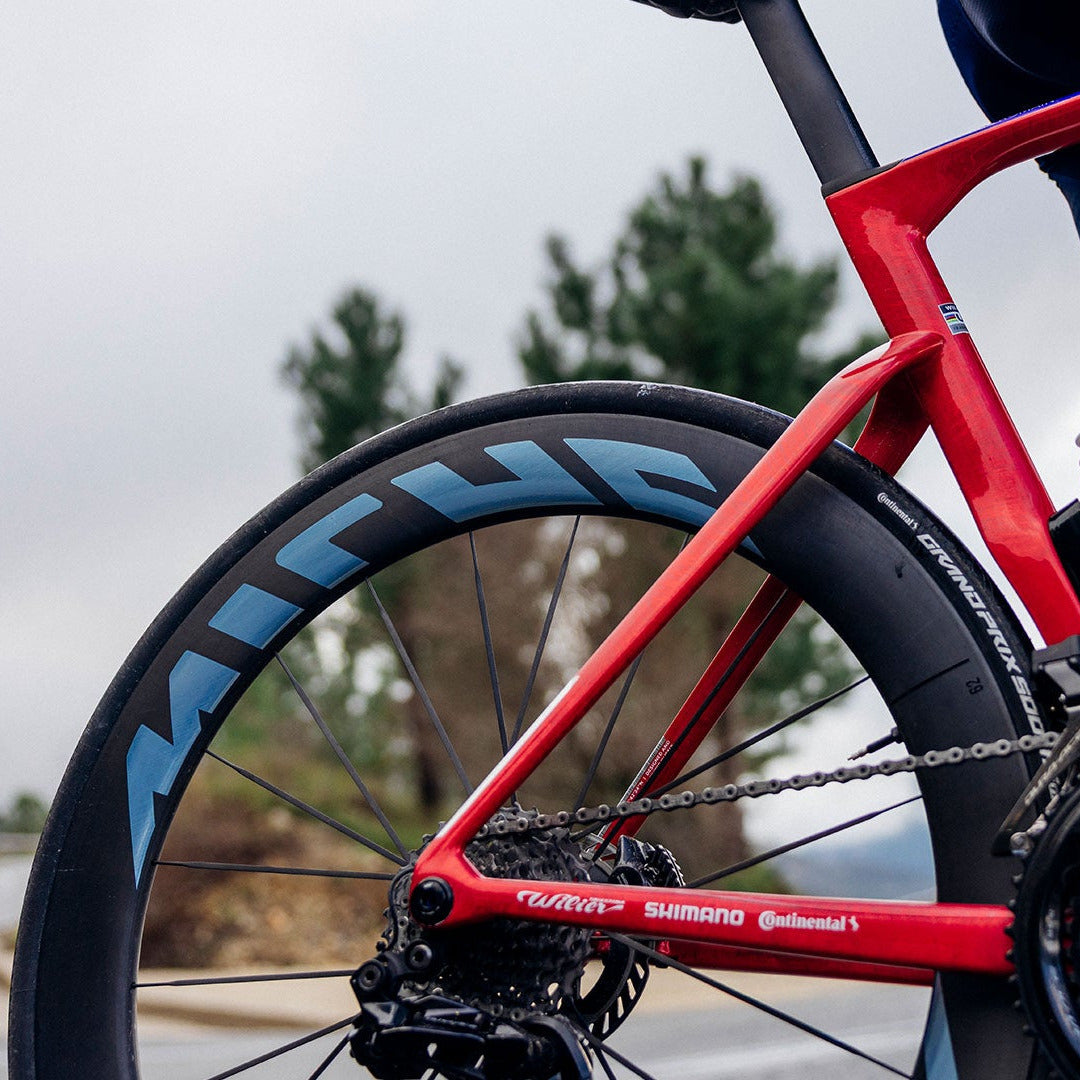 Ruote Miche Deva RD 62 Carbon - Argento Miche