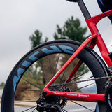 Ruote Miche Deva RD 62 Carbon - Argento Miche