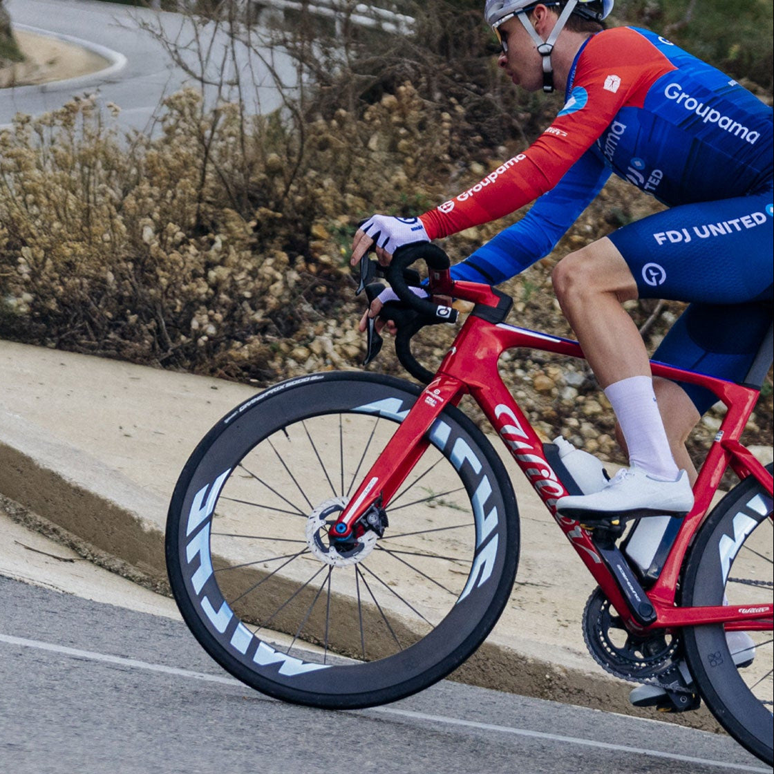 Ruote Miche Deva RD 62 Carbon - Argento Miche